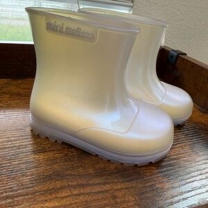 Mini Melissa Toddle Welly Rain Boots